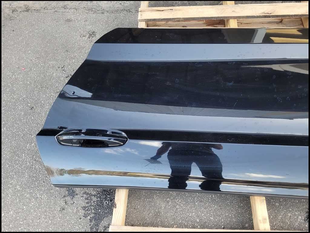 2015 - 2023 Ford Mustang GT S550 Driver LH Front Door Coupe Shell Paint G1 2667 - The Parts Farm