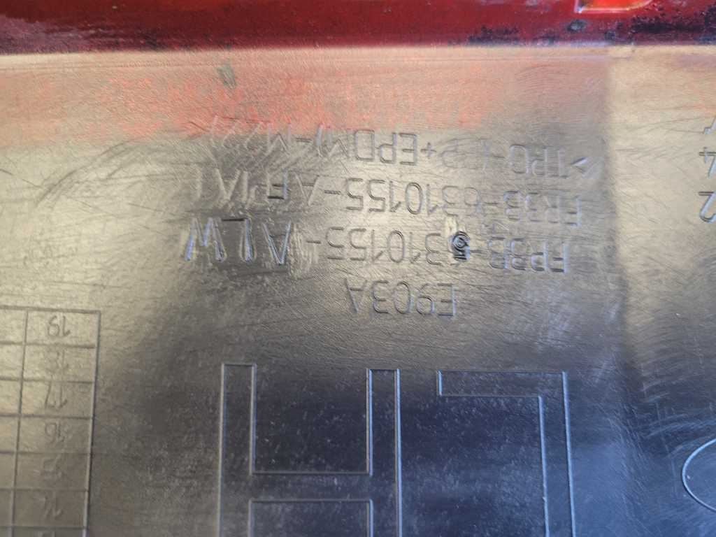 2015 - 2023 Ford Mustang GT S550 Driver Lower Rocker Panel Molding Paint PQ 2778 - The Parts Farm