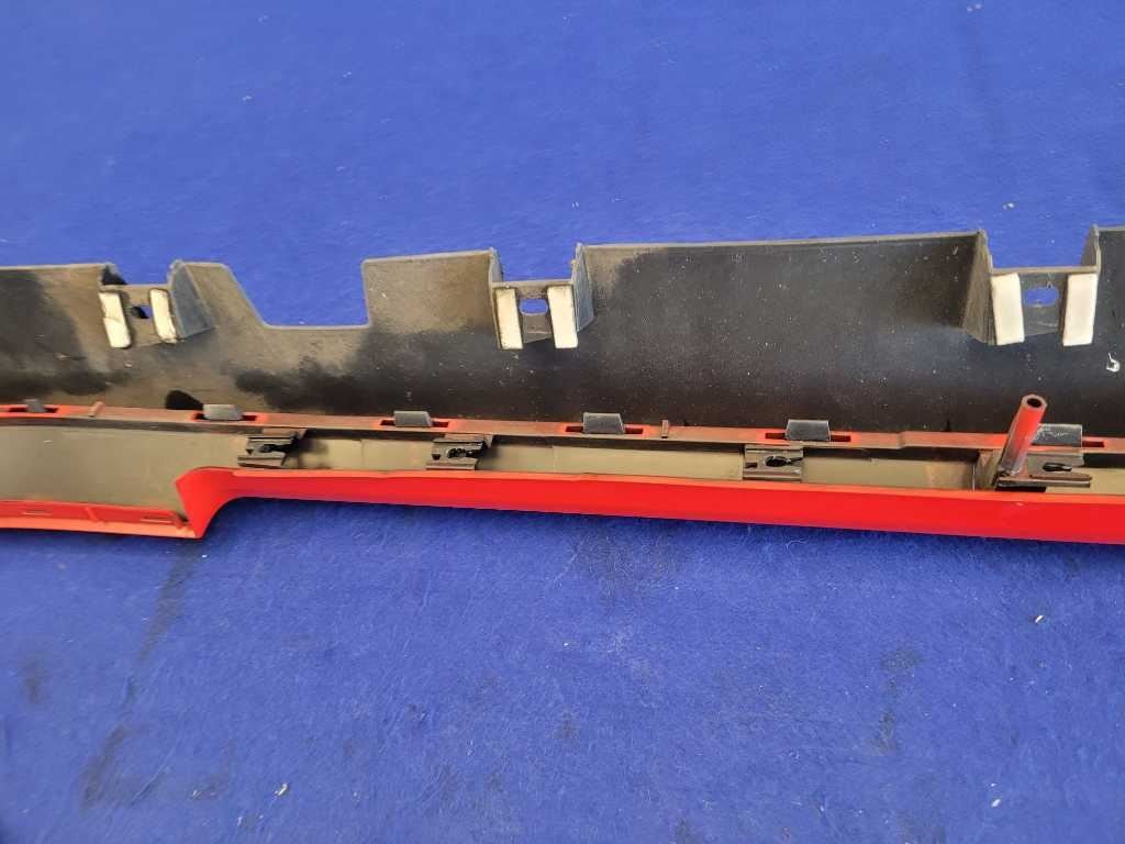 2015 - 2023 Ford Mustang GT S550 Driver Lower Rocker Panel Molding Paint PQ 2778 - The Parts Farm