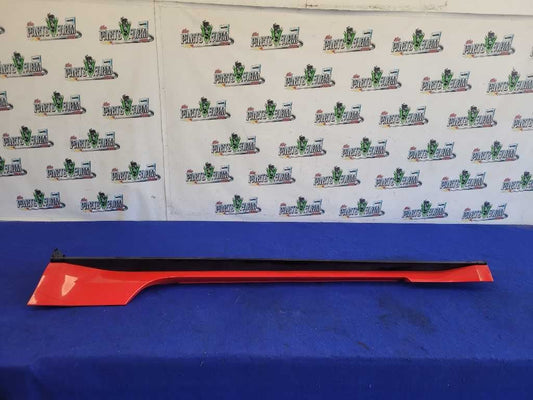 2015 - 2023 Ford Mustang GT S550 Driver Lower Rocker Panel Molding Paint PQ 2778 - The Parts Farm