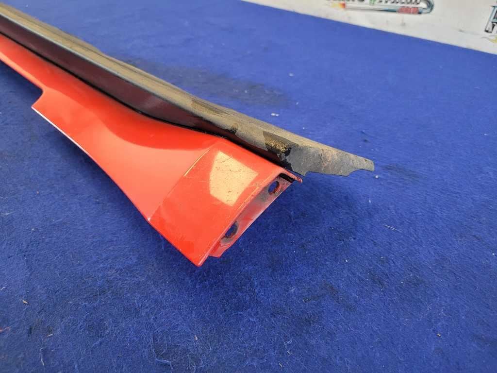2015 - 2023 Ford Mustang GT S550 Driver Lower Rocker Panel Molding Paint PQ 2778 - The Parts Farm
