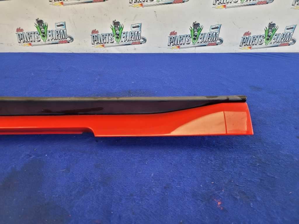 2015 - 2023 Ford Mustang GT S550 Driver Lower Rocker Panel Molding Paint PQ 2778 - The Parts Farm