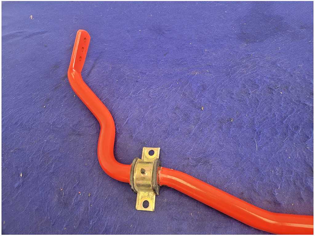 2015 - 2023 Ford Mustang GT S550 Eibach Front Sway Bar Stabilizer Suspension 2752 - The Parts Farm