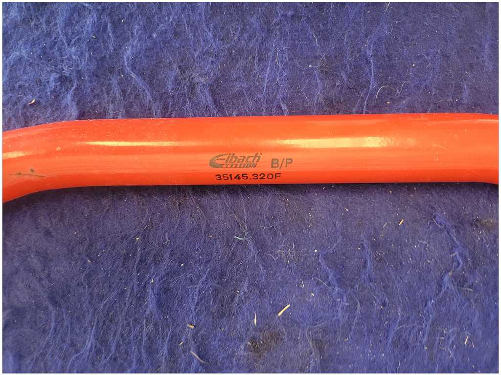 2015 - 2023 Ford Mustang GT S550 Eibach Front Sway Bar Stabilizer Suspension 2752 - The Parts Farm