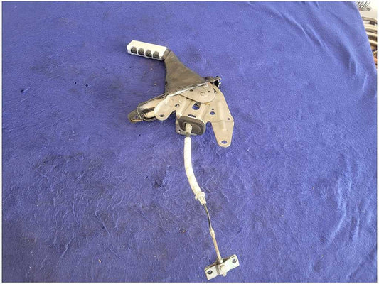 2015 - 2023 Ford Mustang GT S550 Emergency Brake Handle E Pull Leather 2752 - The Parts Farm