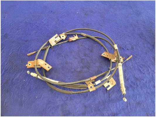 2015 - 2023 Ford Mustang GT S550 Emergency E Brake Lines Cables Rear 2752 - The Parts Farm