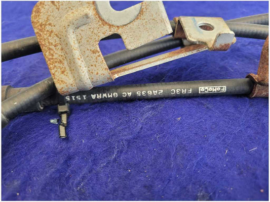 2015-2023 Ford Mustang GT S550 Emergency E Brake Lines Cables Rear 2752