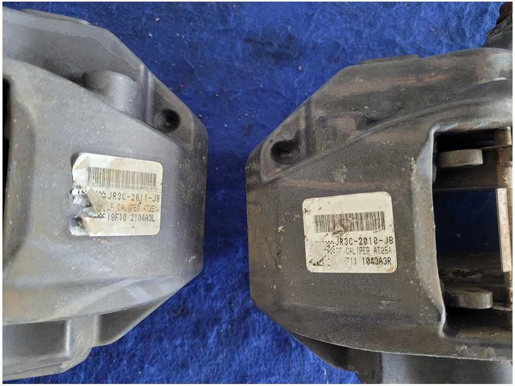 2015-2023 Ford Mustang GT S550 Front Brembo Brake Calipers Performance Pack 2888 - The Parts Farm