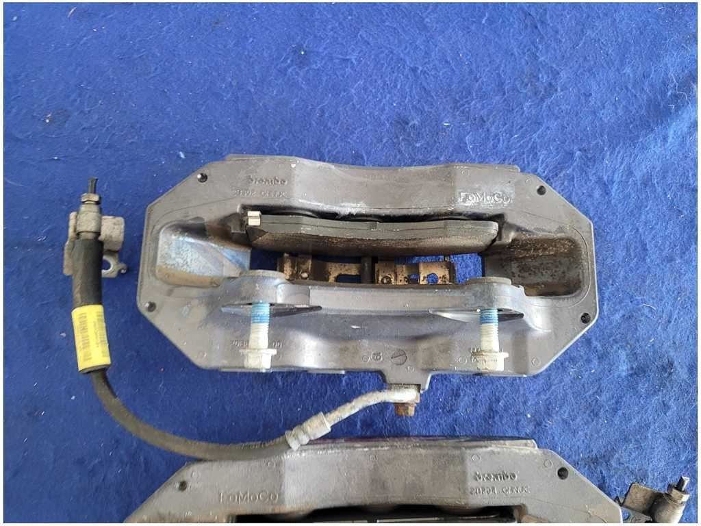 2015-2023 Ford Mustang GT S550 Front Brembo Brake Calipers Performance Pack 2888 - The Parts Farm