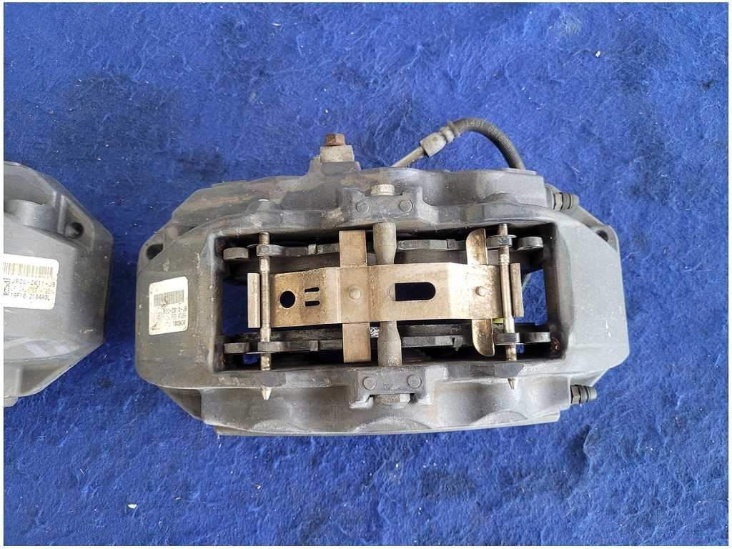 2015-2023 Ford Mustang GT S550 Front Brembo Brake Calipers Performance Pack 2888 - The Parts Farm