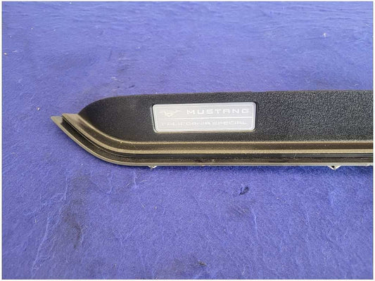 2015-2023 Ford Mustang GT S550 Front Dash Emblem Plaque Trim Passenger 2741