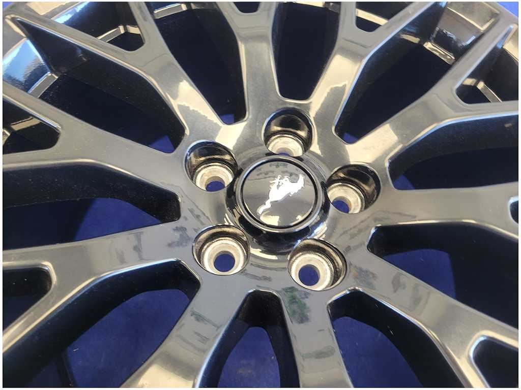 2015 - 2023 Ford Mustang GT S550 Front Wheel 19x9 Black Spoke Rim *Scuffs* 2776 - The Parts Farm