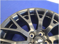 2015 - 2023 Ford Mustang GT S550 Front Wheel 19x9 Black Spoke Rim *Scuffs* 2776 - The Parts Farm