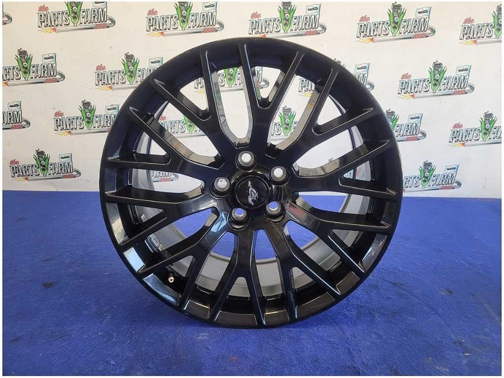 2015 - 2023 Ford Mustang GT S550 Front Wheel 19x9 Black Spoke Rim *Scuffs* 2776 - The Parts Farm