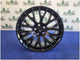 2015 - 2023 Ford Mustang GT S550 Front Wheel 19x9 Black Spoke Rim *Scuffs* 2776 - The Parts Farm