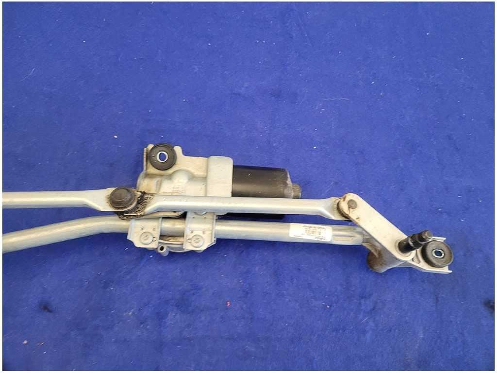 2015 - 2023 Ford Mustang GT S550 Front Windshield Wiper Linkage Motor 2766 - The Parts Farm