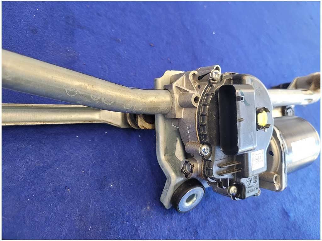 2015 - 2023 Ford Mustang GT S550 Front Windshield Wiper Linkage Motor 2766 - The Parts Farm