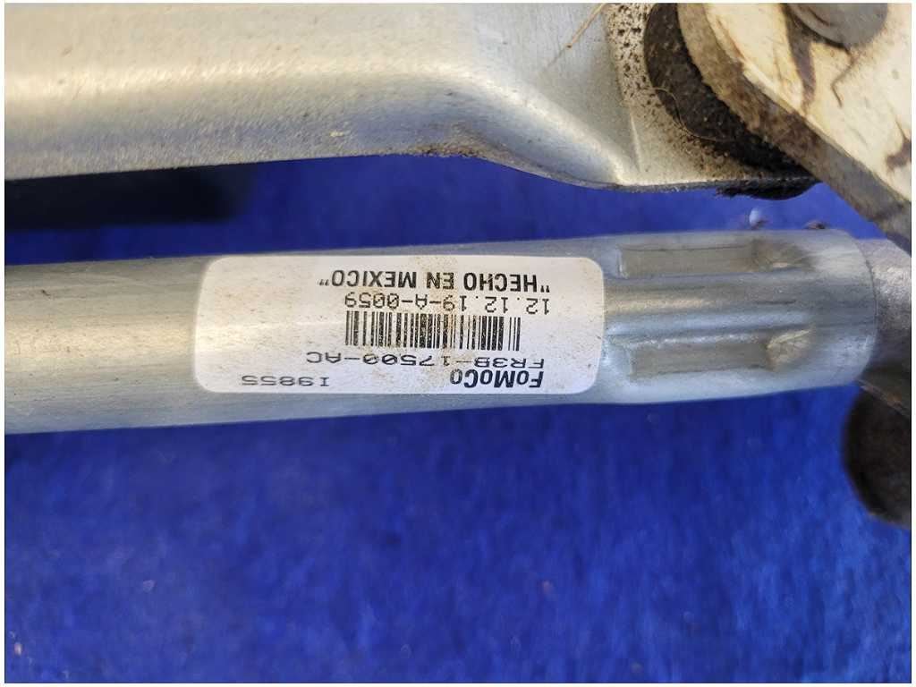 2015 - 2023 Ford Mustang GT S550 Front Windshield Wiper Linkage Motor 2766 - The Parts Farm