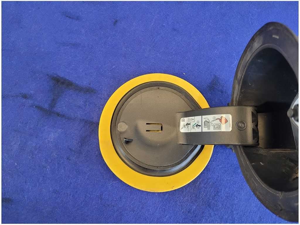 2015 - 2023 Ford Mustang GT S550 Fuel Door Cap Filler Panel Part Paint H3 2718 - The Parts Farm