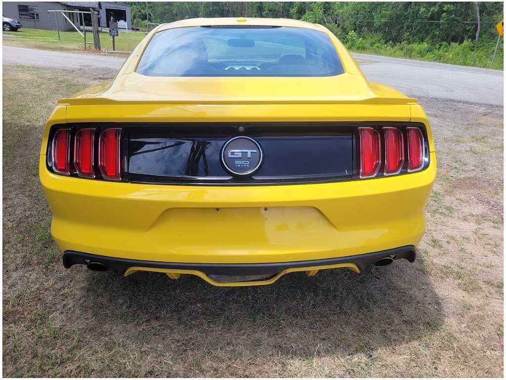 2015 - 2023 Ford Mustang GT S550 Fuel Door Cap Filler Panel Part Paint H3 2718 - The Parts Farm