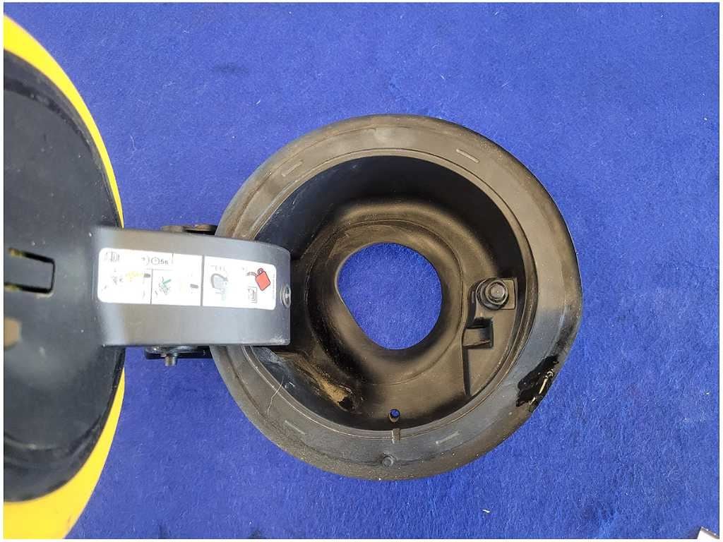 2015 - 2023 Ford Mustang GT S550 Fuel Door Cap Filler Panel Part Paint H3 2718 - The Parts Farm