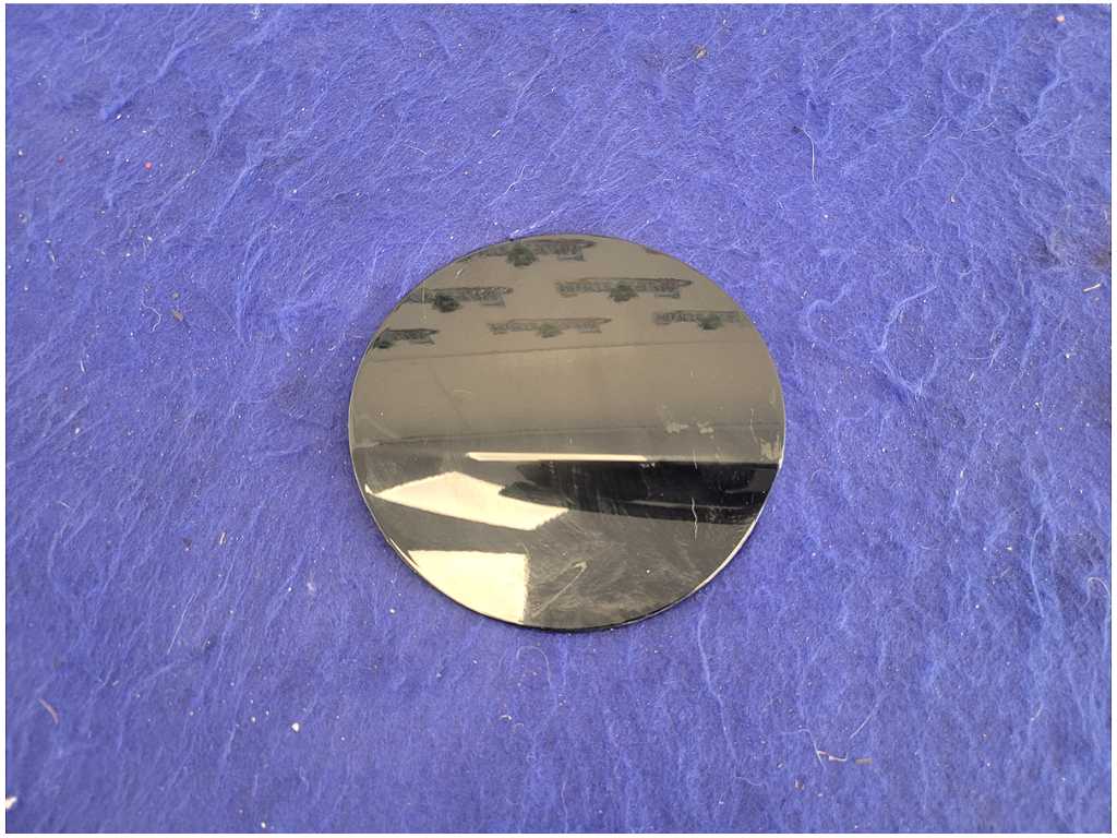 2015 - 2023 Ford Mustang GT S550 Fuel Door Cap Gas Driver Panel Paint G1 2752 - The Parts Farm