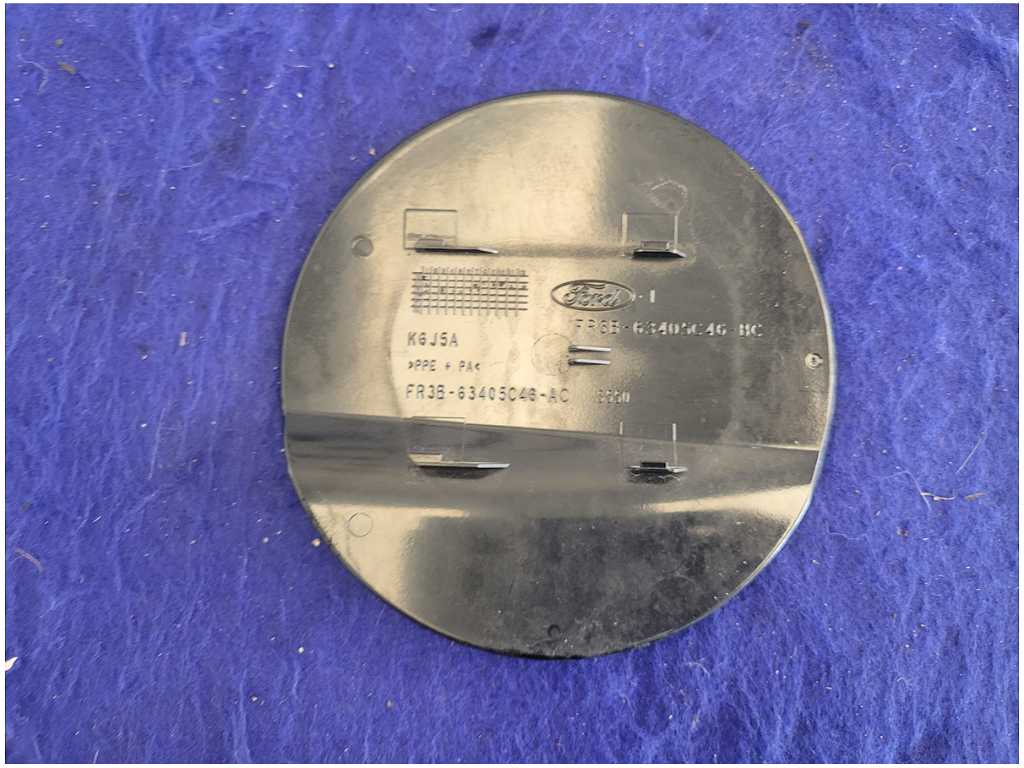 2015 - 2023 Ford Mustang GT S550 Fuel Door Cap Gas Driver Panel Paint G1 2752 - The Parts Farm