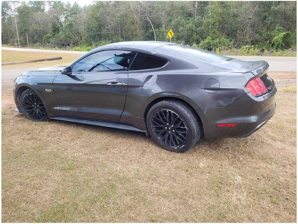 2015 - 2023 Ford Mustang GT S550 Fuel Door Cap Lid Paint J7 2776 - The Parts Farm