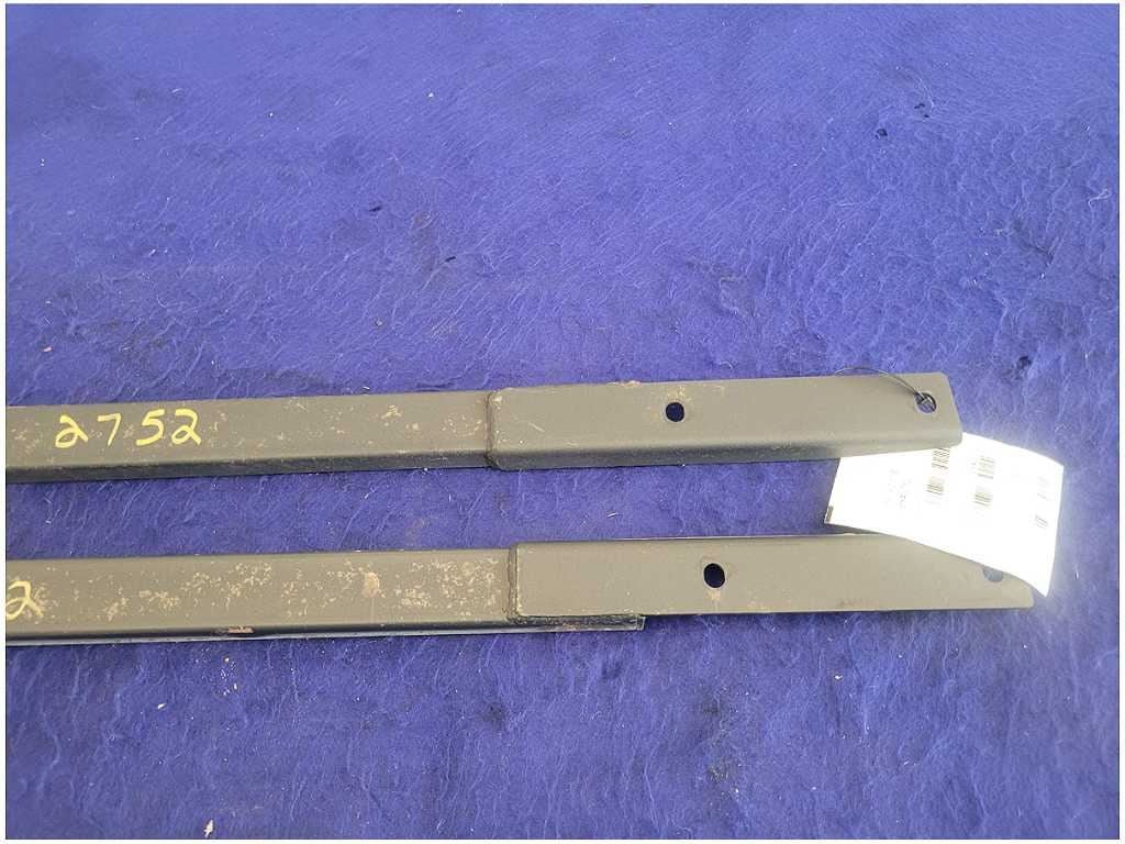 2015 - 2023 Ford Mustang GT S550 Lower Frame Braces Support Jacking Rails 2752 - The Parts Farm