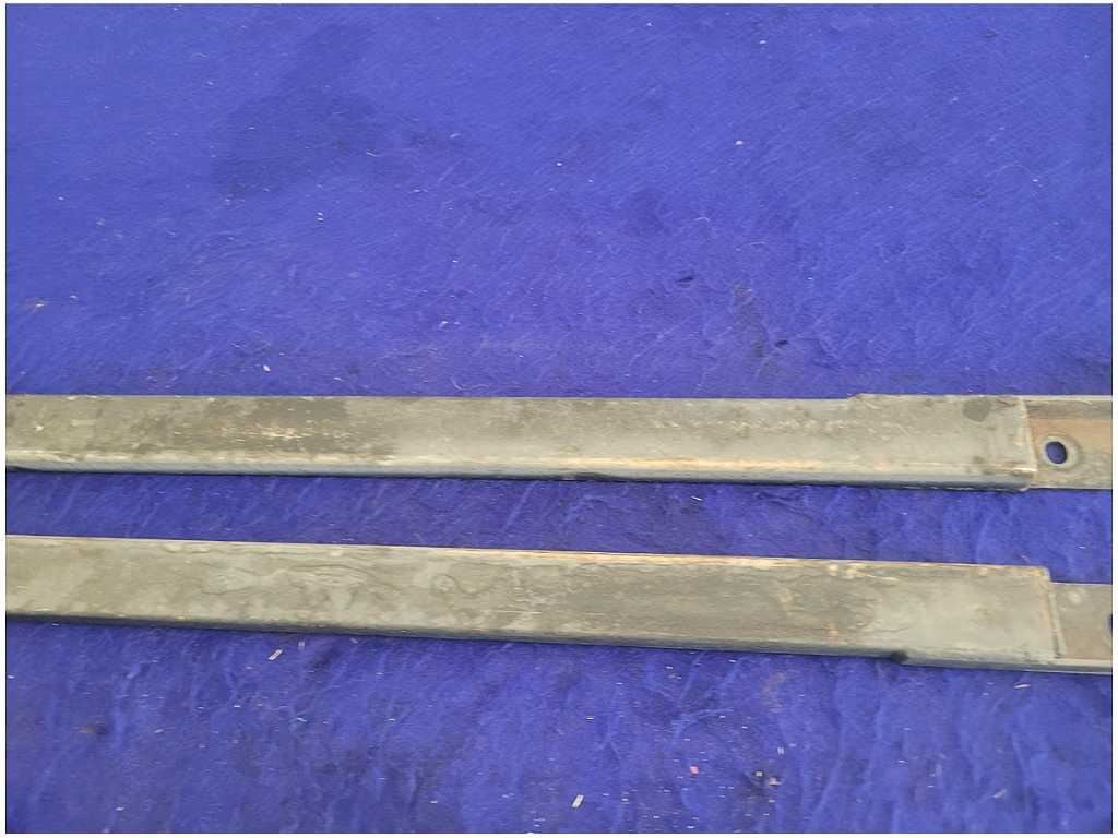 2015 - 2023 Ford Mustang GT S550 Lower Frame Braces Support Jacking Rails 2752 - The Parts Farm