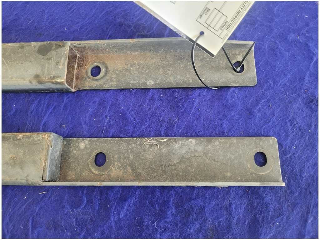 2015 - 2023 Ford Mustang GT S550 Lower Frame Braces Support Jacking Rails 2752 - The Parts Farm