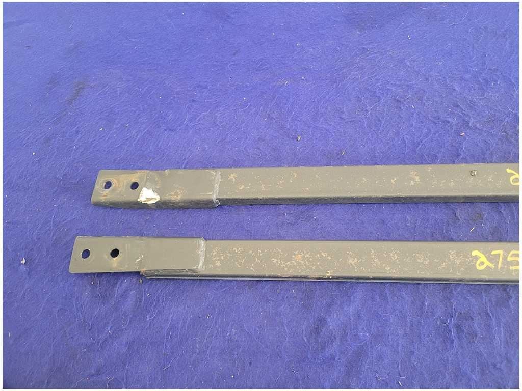 2015 - 2023 Ford Mustang GT S550 Lower Frame Braces Support Jacking Rails 2752 - The Parts Farm