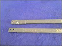 2015 - 2023 Ford Mustang GT S550 Lower Frame Braces Support Jacking Rails 2752 - The Parts Farm