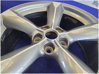 2015 - 2023 Ford Mustang GT S550 One Wheel 18x8 Aluminum 5 Spoke Painted Rim 2610 - The Parts Farm