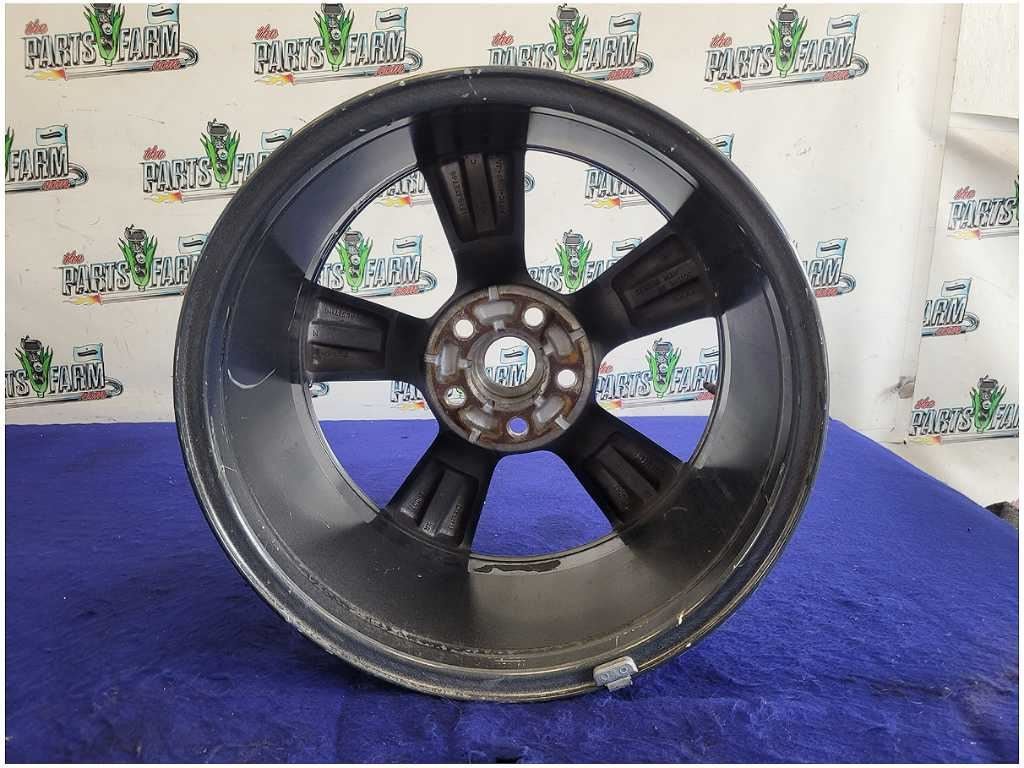2015 - 2023 Ford Mustang GT S550 One Wheel 18x8 Aluminum 5 Spoke Painted Rim 2610 - The Parts Farm