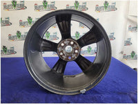 2015 - 2023 Ford Mustang GT S550 One Wheel 18x8 Aluminum 5 Spoke Painted Rim 2610 - The Parts Farm