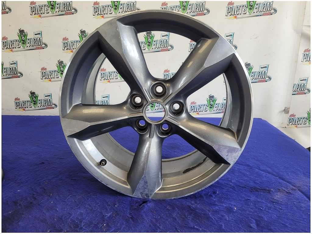 2015 - 2023 Ford Mustang GT S550 One Wheel 18x8 Aluminum 5 Spoke Painted Rim 2610 - The Parts Farm