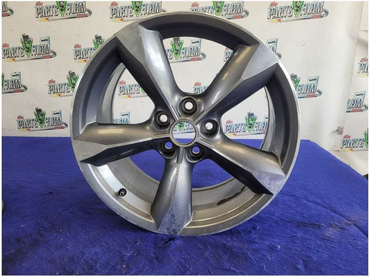 2015 - 2023 Ford Mustang GT S550 One Wheel 18x8 Aluminum 5 Spoke Painted Rim 2610 - The Parts Farm