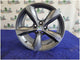 2015 - 2023 Ford Mustang GT S550 One Wheel 18x8 Aluminum 5 Spoke Painted Rim 2610 - The Parts Farm