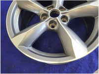 2015 - 2023 Ford Mustang GT S550 One Wheel 18x8 Aluminum 5 Spoke Painted Rim 2610 - The Parts Farm
