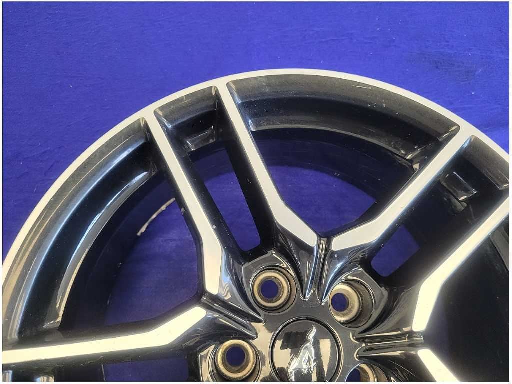 2015 - 2023 Ford Mustang GT S550 One Wheel 18x8 Split Spoke Paint Scuffs 2734 - The Parts Farm