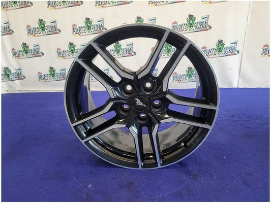 2015 - 2023 Ford Mustang GT S550 One Wheel 18x8 Split Spoke Paint Scuffs 2734 - The Parts Farm