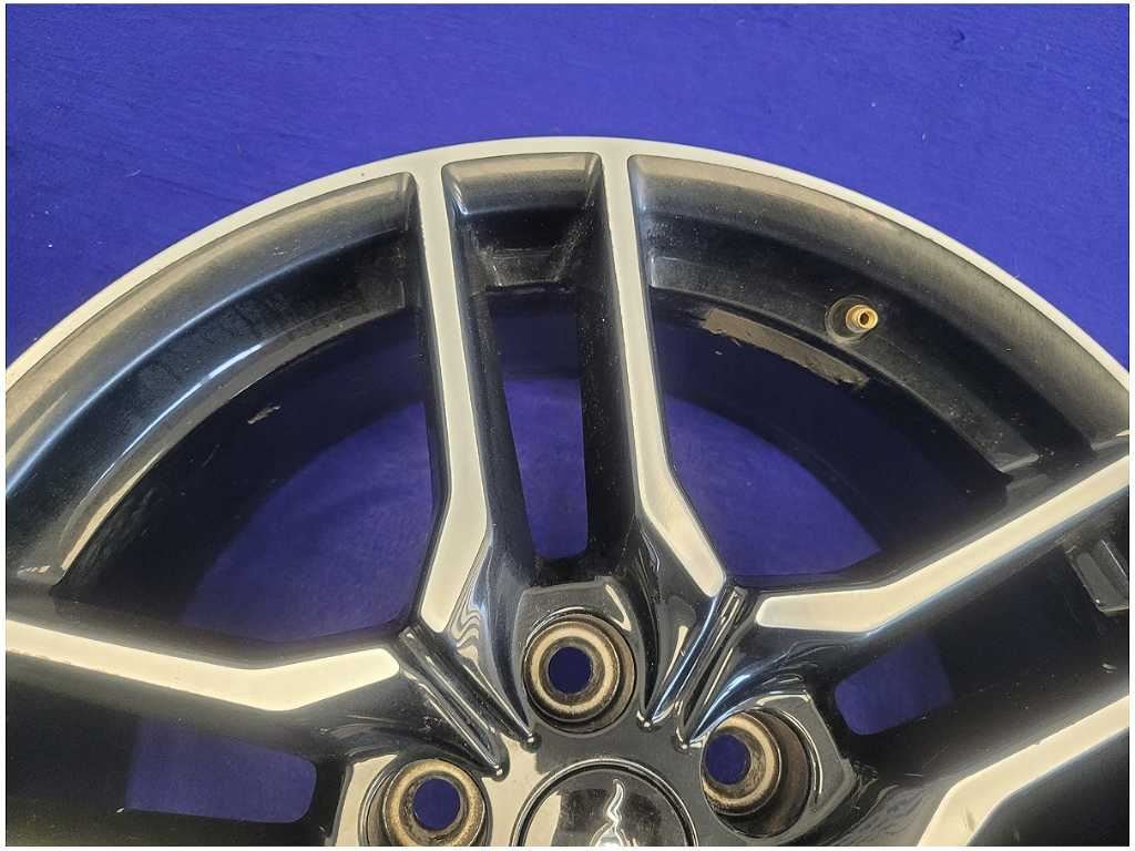 2015 - 2023 Ford Mustang GT S550 One Wheel 18x8 Split Spoke Paint Scuffs 2734 - The Parts Farm