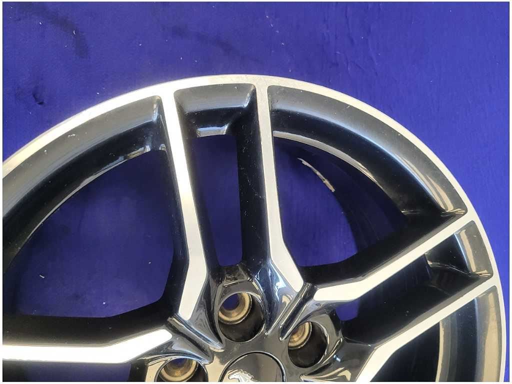 2015 - 2023 Ford Mustang GT S550 One Wheel 18x8 Split Spoke Paint Scuffs 2734 - The Parts Farm