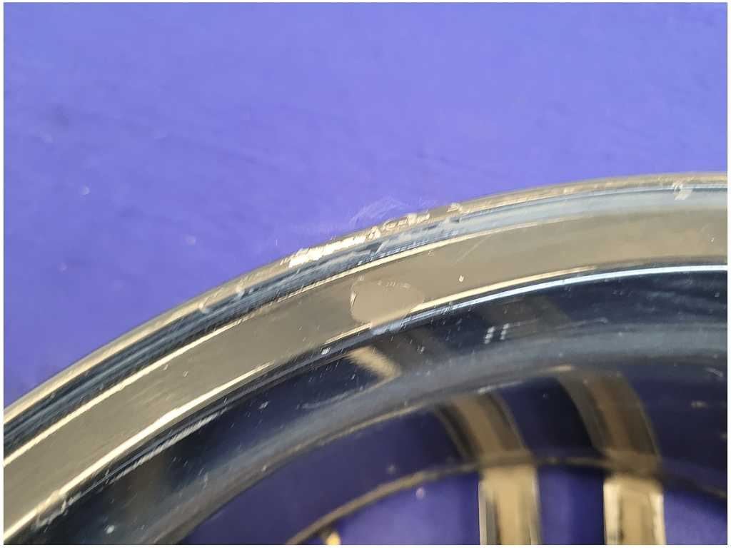 2015 - 2023 Ford Mustang GT S550 One Wheel 18x8 Split Spoke Paint Scuffs 2734 - The Parts Farm