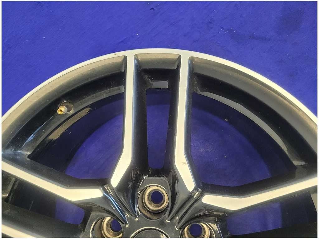 2015 - 2023 Ford Mustang GT S550 One Wheel 18x8 Split Spoke Paint Scuffs 2734 - The Parts Farm