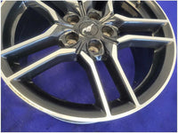 2015 - 2023 Ford Mustang GT S550 One Wheel 18x8 Split Spoke Paint Scuffs 2734 - The Parts Farm