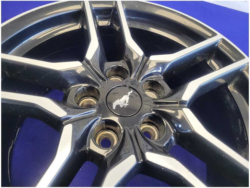 2015 - 2023 Ford Mustang GT S550 One Wheel 18x8 Split Spoke Paint Scuffs 2734 - The Parts Farm