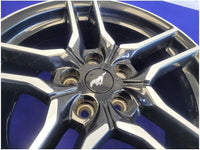2015 - 2023 Ford Mustang GT S550 One Wheel 18x8 Split Spoke Paint Scuffs 2734 - The Parts Farm