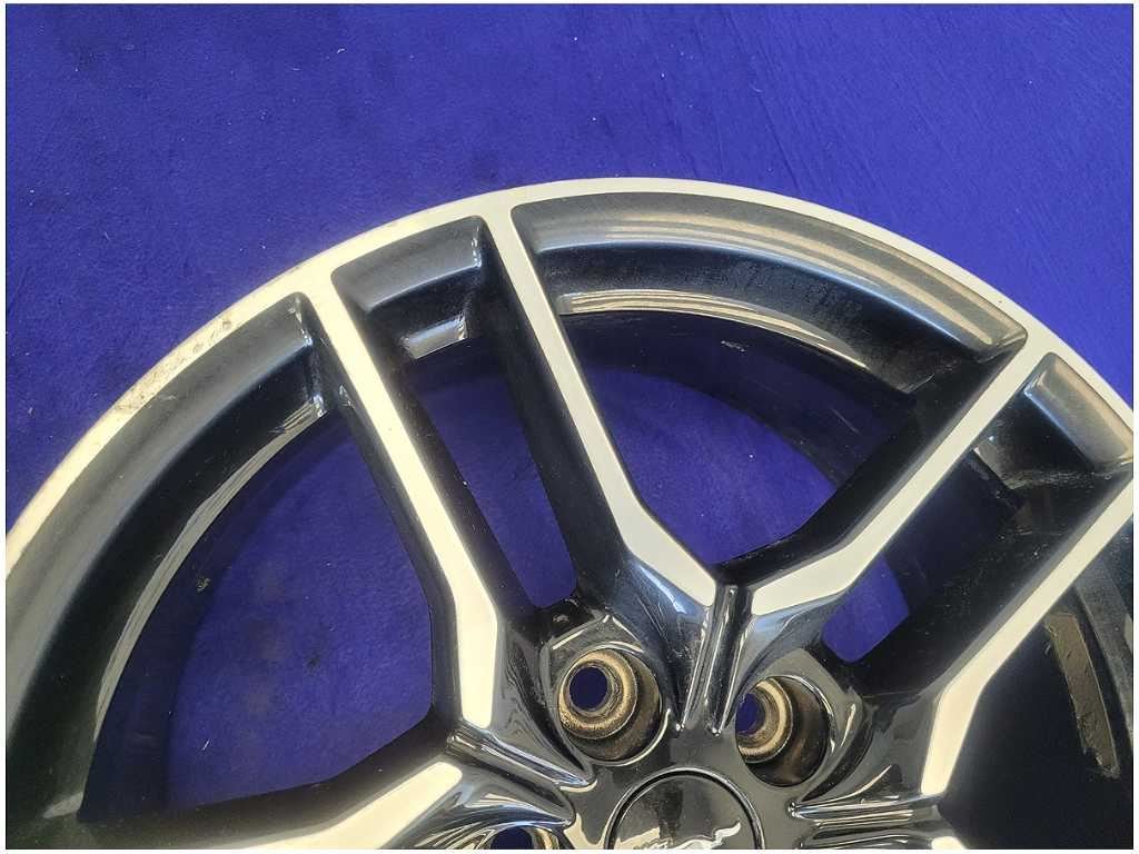 2015 - 2023 Ford Mustang GT S550 One Wheel 18x8 Split Spoke Paint Scuffs 2734 - The Parts Farm